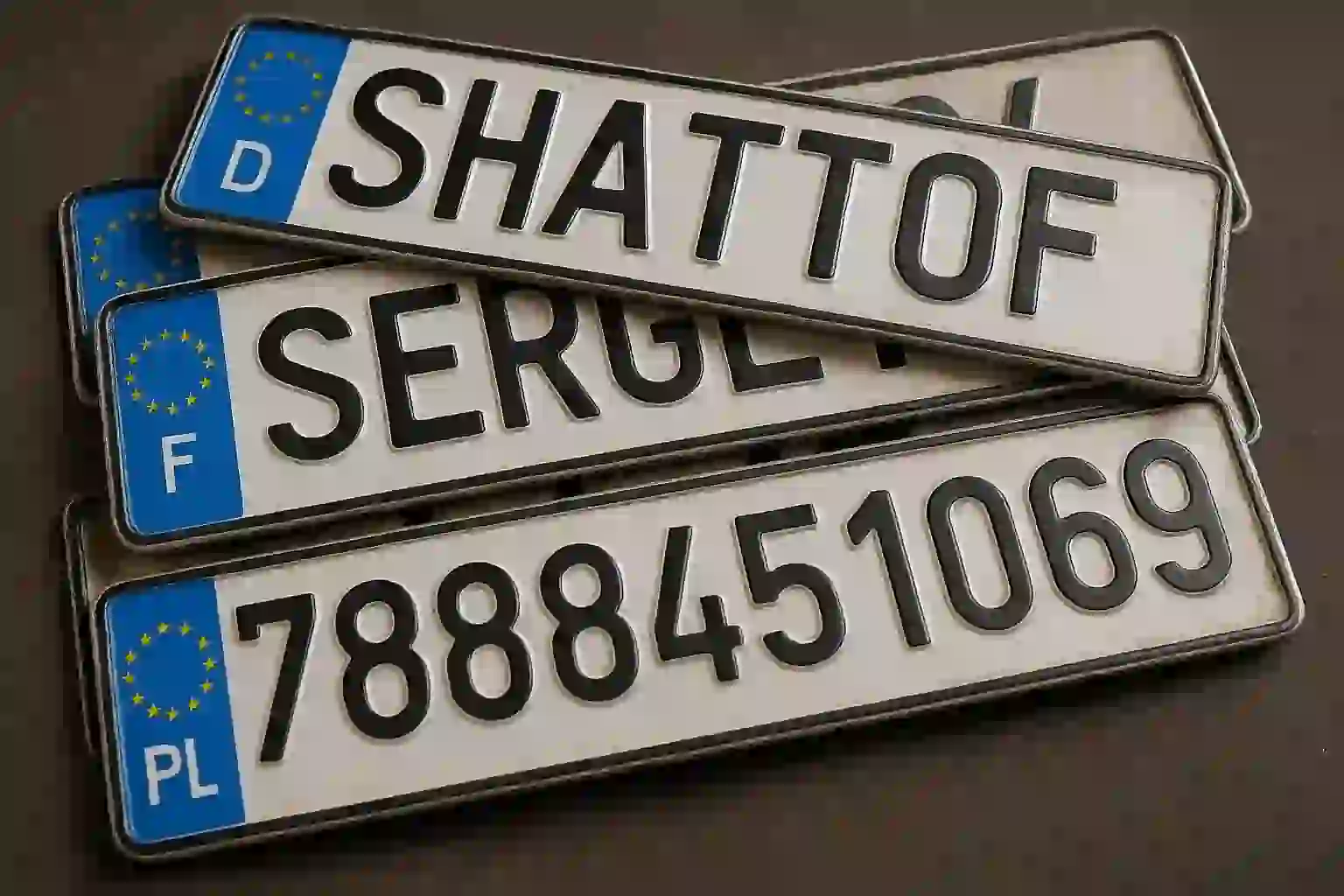 Госномера