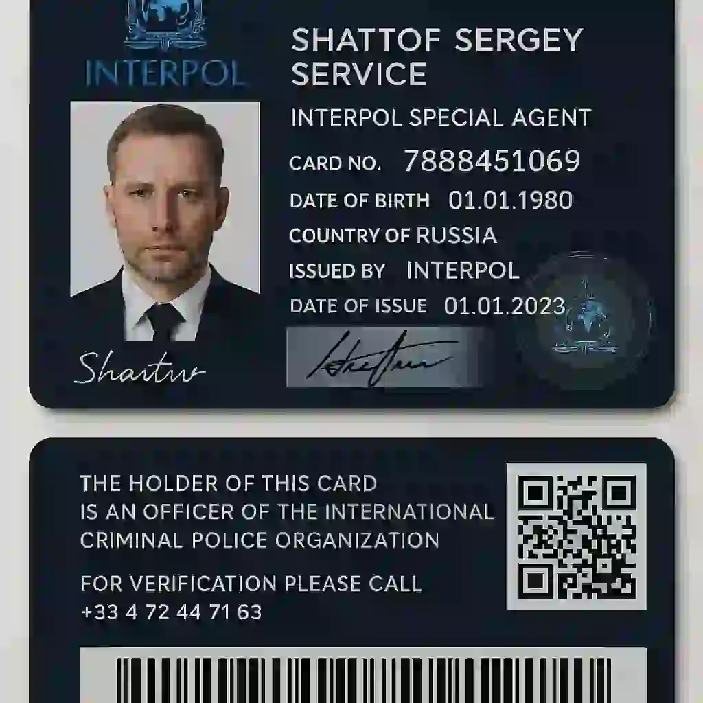 Удостоверения силовых структур